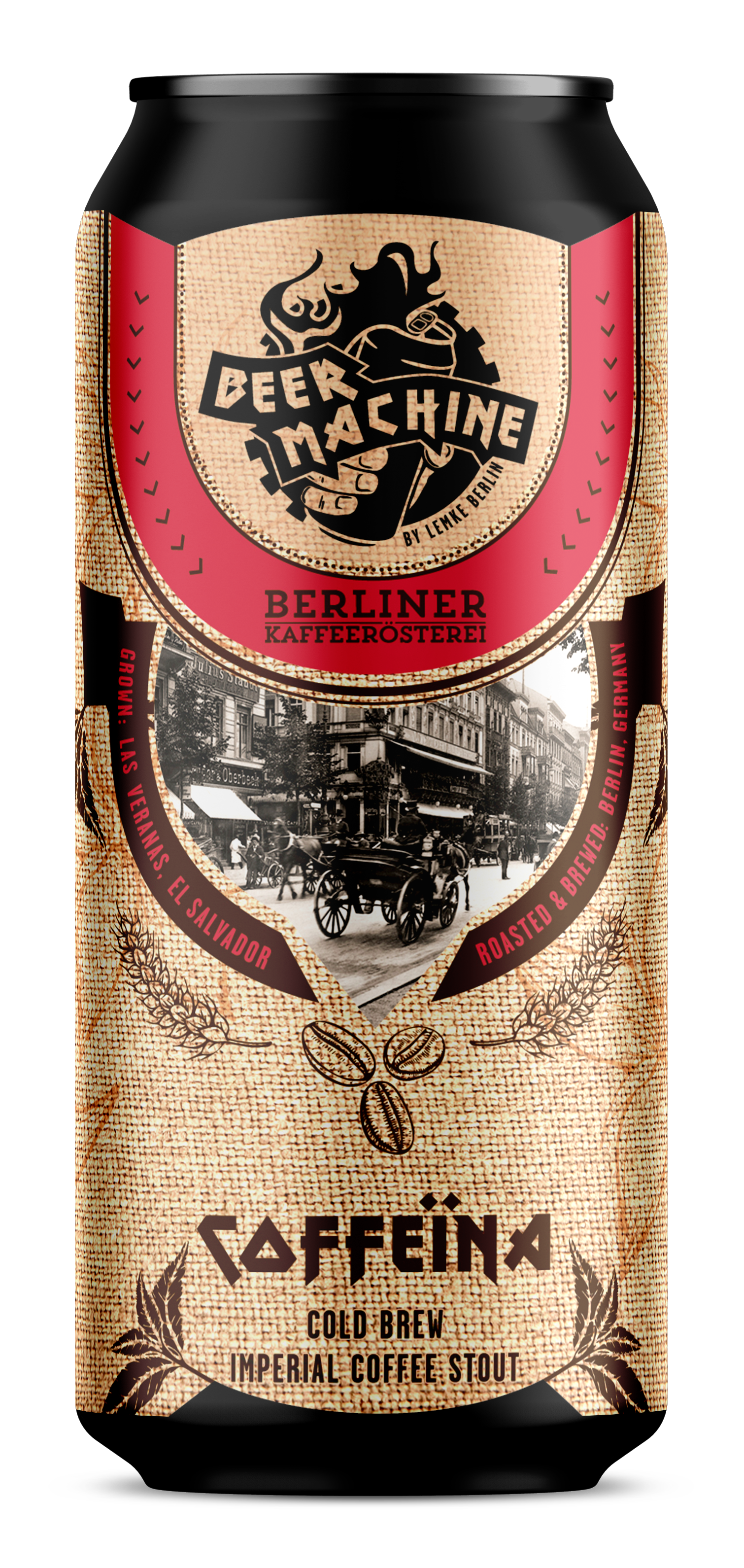 Lade das Bild in den Galerie-Viewer, COFFEÏNA / SOLD OUT