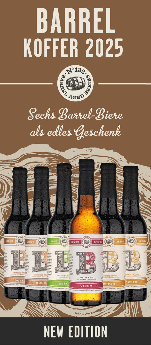 Lade das Bild in den Galerie-Viewer, BARREL-KOFFER / Geschenk-Set