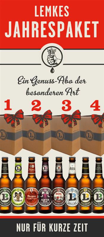 Lade das Bild in den Galerie-Viewer, LEMKE JAHRESPAKET