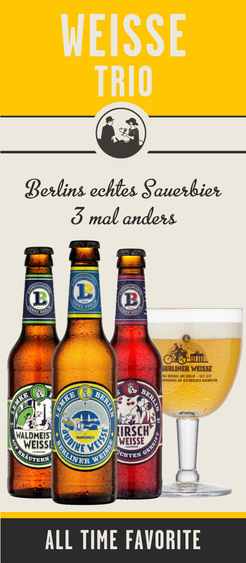 Lade das Bild in den Galerie-Viewer, BERLINER WEISSE TRIO