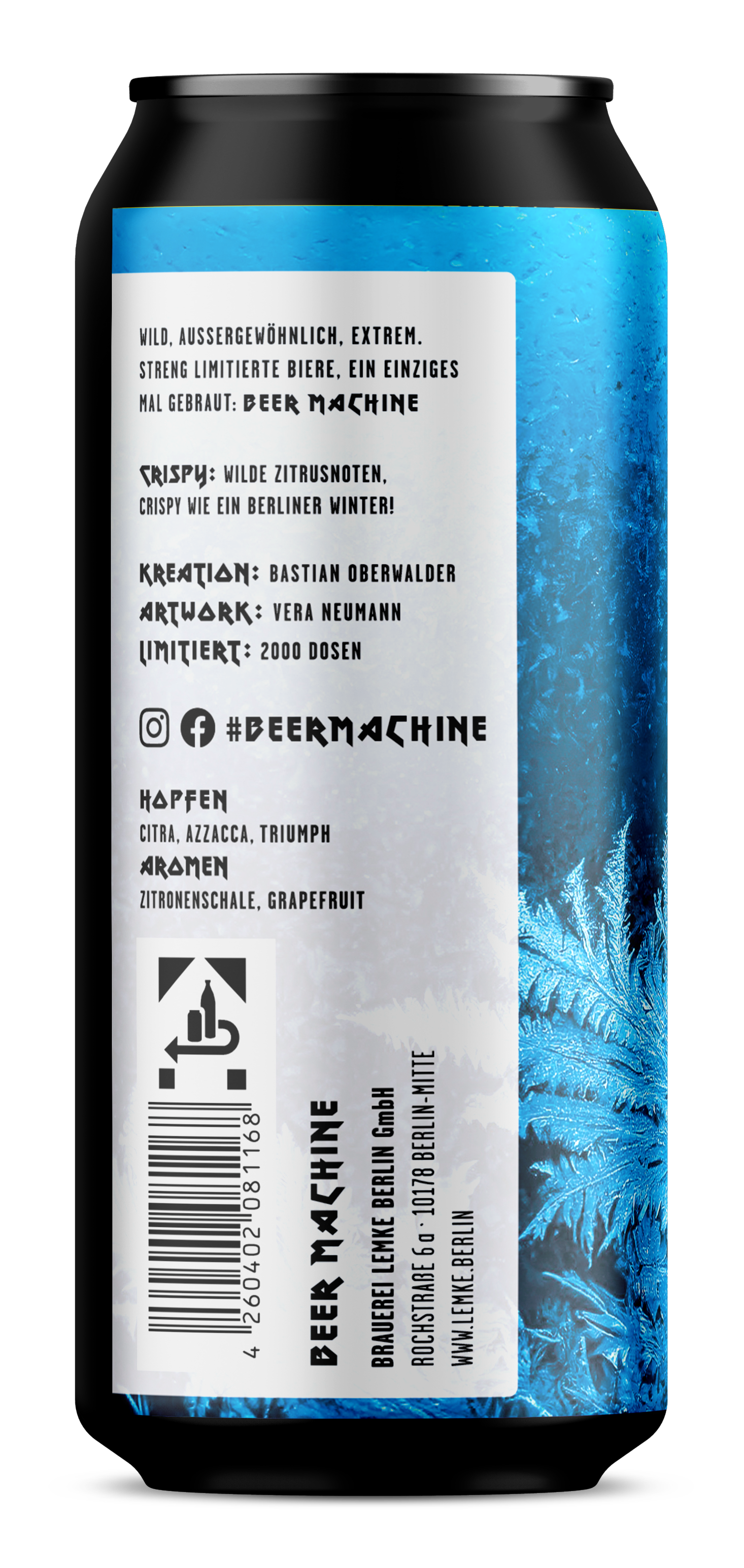 Lade das Bild in den Galerie-Viewer, CRISPY / Sold out