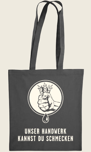 Lade das Bild in den Galerie-Viewer, STOFFBEUTEL LEMKE / Marine & Anthrazit