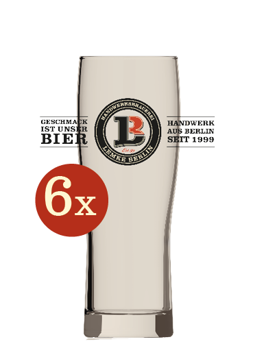 Lade das Bild in den Galerie-Viewer, LEMKE BIER-GLAS 0,3 l