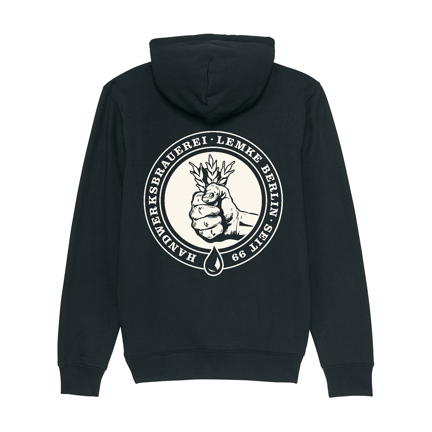Lade das Bild in den Galerie-Viewer, HOODIE UNISEX / Logo & Faust