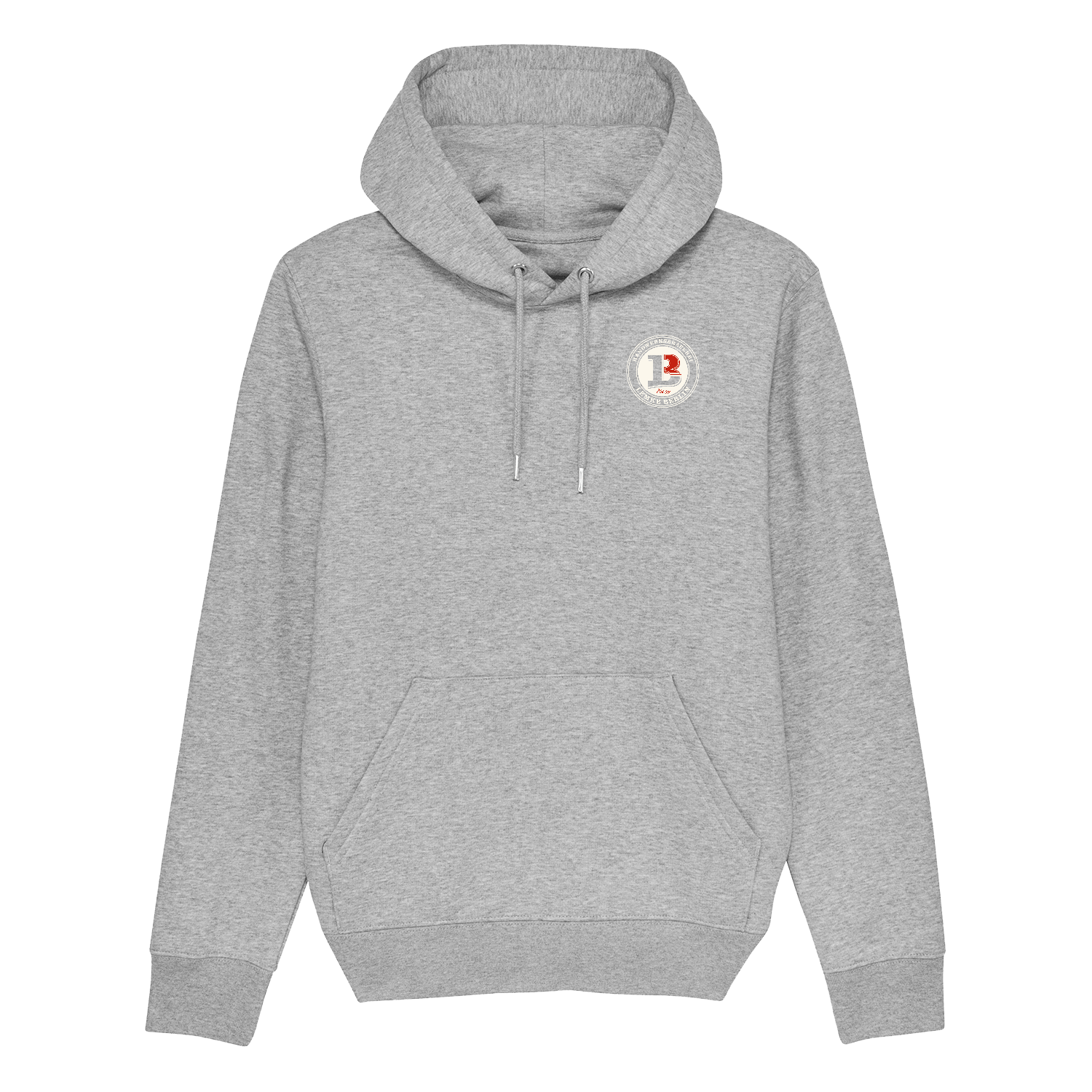 Lade das Bild in den Galerie-Viewer, HOODIE UNISEX / Logo & Faust