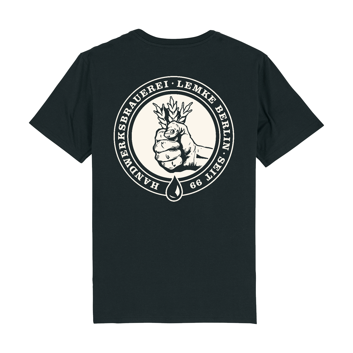 Lade das Bild in den Galerie-Viewer, T-SHIRT UNISEX / Logo & Faust