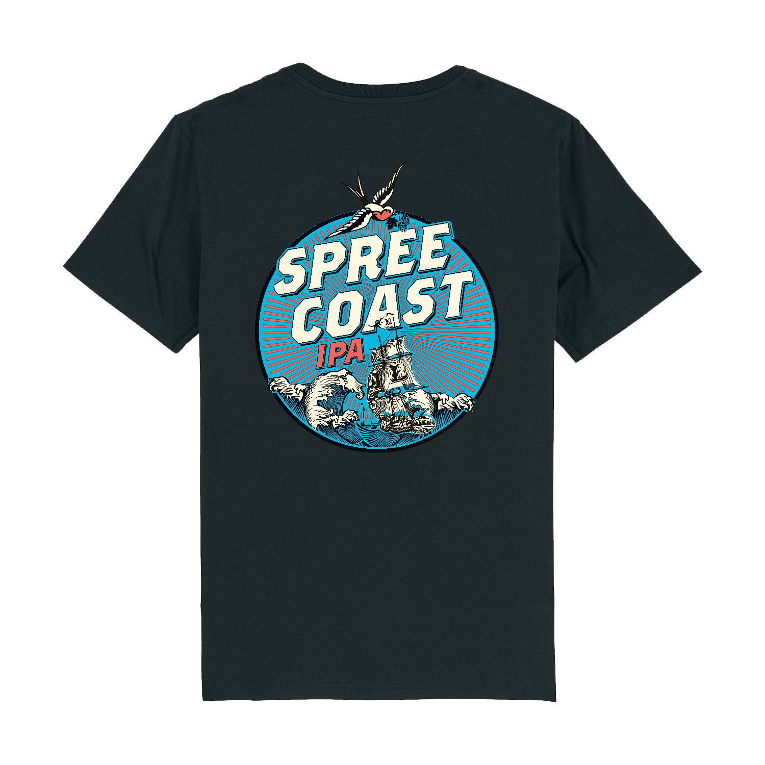 Lade das Bild in den Galerie-Viewer, T-SHIRT UNISEX / Spree Coast IPA