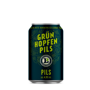GRÜNHOPFENPILS (Dose)