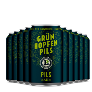 GRÜNHOPFENPILS (Dose)