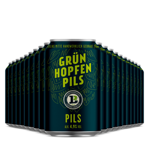 GRÜNHOPFENPILS (Dose)