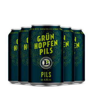 GRÜNHOPFENPILS (Dose)