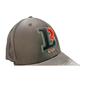 BASECAP „LB“ LOGO / GEBOGEN