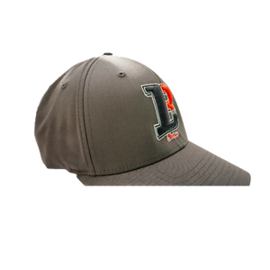 BASECAP „LB“ LOGO / GEBOGEN