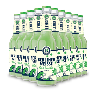BERLINER WEISSE Waldmeister süß-sauer