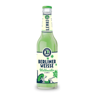 BERLINER WEISSE Waldmeister süß-sauer