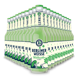 BERLINER WEISSE Waldmeister süß-sauer