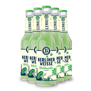 BERLINER WEISSE Waldmeister süß-sauer