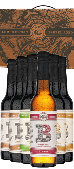 Lade das Bild in den Galerie-Viewer, BARREL-KOFFER / Geschenk-Set
