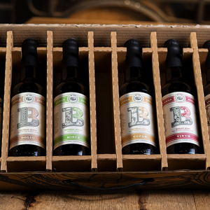 BARREL-KOFFER / Geschenk-Set