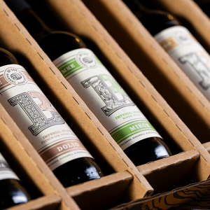 BARREL-KOFFER / Geschenk-Set