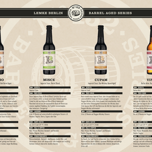 BARREL-KOFFER / Geschenk-Set