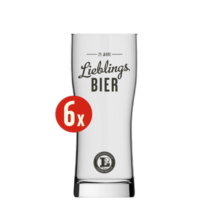 BIER-GLAS 0,3 l "Lieblingsbier"