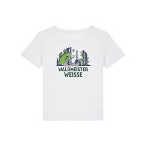 T-SHIRT LADIES / Waldmeister Weisse