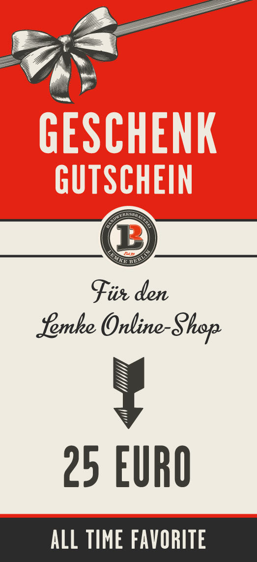 Lade das Bild in den Galerie-Viewer, GESCHENK-GUTSCHEIN 25 € / Online-Shop
